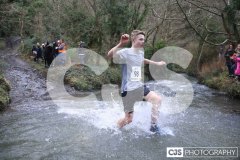 Manx Fell Runners New Year's Day Fell Race 2024. Photo by Callum Staley (CJS Photography)