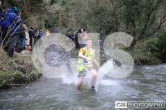 Manx Fell Runners New Year's Day Fell Race 2024. Photo by Callum Staley (CJS Photography)