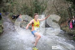 Manx Fell Runners New Year's Day Fell Race 2024. Photo by Callum Staley (CJS Photography)