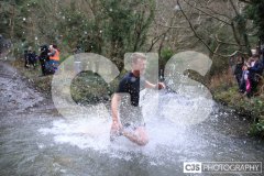 Manx Fell Runners New Year's Day Fell Race 2024. Photo by Callum Staley (CJS Photography)
