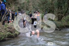 Manx Fell Runners New Year's Day Fell Race 2024. Photo by Callum Staley (CJS Photography)