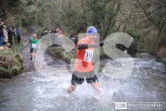 Manx Fell Runners New Year's Day Fell Race 2024. Photo by Callum Staley (CJS Photography)