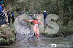 Manx Fell Runners New Year's Day Fell Race 2024. Photo by Callum Staley (CJS Photography)