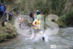 Manx Fell Runners New Year's Day Fell Race 2024. Photo by Callum Staley (CJS Photography)