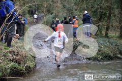 Manx Fell Runners New Year's Day Fell Race 2024. Photo by Callum Staley (CJS Photography)