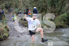 Manx Fell Runners New Year's Day Fell Race 2024. Photo by Callum Staley (CJS Photography)