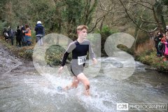 Manx Fell Runners New Year's Day Fell Race 2024. Photo by Callum Staley (CJS Photography)