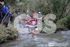 Manx Fell Runners New Year's Day Fell Race 2024. Photo by Callum Staley (CJS Photography)