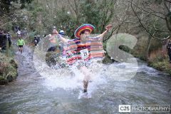 Manx Fell Runners New Year's Day Fell Race 2024. Photo by Callum Staley (CJS Photography)