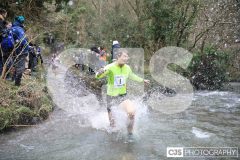 Manx Fell Runners New Year's Day Fell Race 2024. Photo by Callum Staley (CJS Photography)