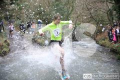 Manx Fell Runners New Year's Day Fell Race 2024. Photo by Callum Staley (CJS Photography)