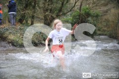 Manx Fell Runners New Year's Day Fell Race 2024. Photo by Callum Staley (CJS Photography)