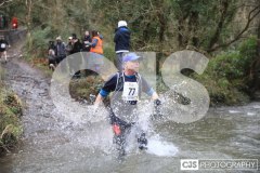 Manx Fell Runners New Year's Day Fell Race 2024. Photo by Callum Staley (CJS Photography)