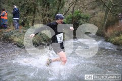 Manx Fell Runners New Year's Day Fell Race 2024. Photo by Callum Staley (CJS Photography)