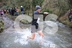 Manx Fell Runners New Year's Day Fell Race 2024. Photo by Callum Staley (CJS Photography)