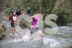 Manx Fell Runners New Year's Day Fell Race 2024. Photo by Callum Staley (CJS Photography)
