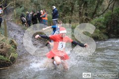 Manx Fell Runners New Year's Day Fell Race 2024. Photo by Callum Staley (CJS Photography)