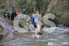Manx Fell Runners New Year's Day Fell Race 2024. Photo by Callum Staley (CJS Photography)
