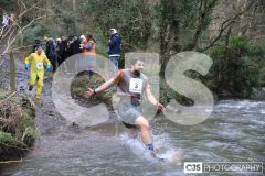 Manx Fell Runners New Year's Day Fell Race 2024. Photo by Callum Staley (CJS Photography)