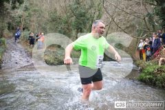 Manx Fell Runners New Year's Day Fell Race 2024. Photo by Callum Staley (CJS Photography)