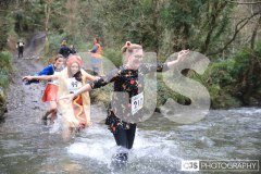 Manx Fell Runners New Year's Day Fell Race 2024. Photo by Callum Staley (CJS Photography)