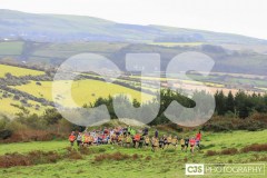 Manx Fell Runners, Winter Hill League Round 1 held at Ard Whallan. Photo by Callum Staley (CJS Photography)
