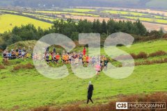 Manx Fell Runners, Winter Hill League Round 1 held at Ard Whallan. Photo by Callum Staley (CJS Photography)