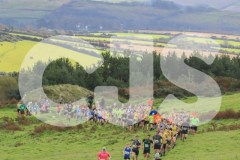 Manx Fell Runners, Winter Hill League Round 1 held at Ard Whallan. Photo by Callum Staley (CJS Photography)