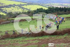 Manx Fell Runners, Winter Hill League Round 1 held at Ard Whallan. Photo by Callum Staley (CJS Photography)