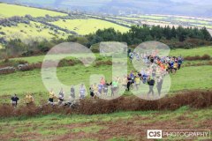 Manx Fell Runners, Winter Hill League Round 1 held at Ard Whallan. Photo by Callum Staley (CJS Photography)