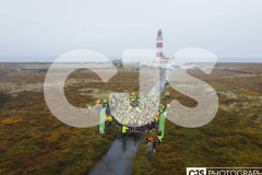 MFX Limited End2End Walk 2024, Point of Ayre. Photo by Callum Staley (CJS Photography)