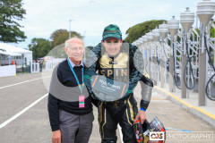 Mylchreest Group Senior Manx Grand Prix, Podium Celebrations. Photo by Callum Staley (CJS Photography)