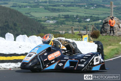 Newcomer Speed Controlled Lap, Guthrie’s Memorial. Isle of Man TT Races 2026. Photo by Callum Staley (CJS Photography)