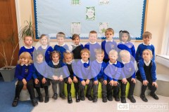 Little Starters 2024, Penguin class at Onchan Primary School. Photo by Callum Staley (CJS Photography)