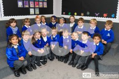 Little Starters 2024, Class RKM at Peel Clothworkers Primary School. Photo by Callum Staley (CJS Photography)