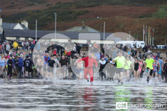 Peel, New Year Dip. Photo by Callum Staley (CJS Photography)