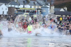 Peel, New Year Dip. Photo by Callum Staley (CJS Photography)