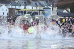 Peel, New Year Dip. Photo by Callum Staley (CJS Photography)