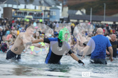 Peel, New Year Dip. Photo by Callum Staley (CJS Photography)
