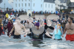 Peel, New Year Dip. Photo by Callum Staley (CJS Photography)