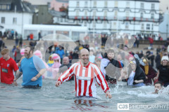 Peel, New Year Dip. Photo by Callum Staley (CJS Photography)