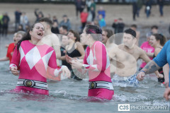 Peel, New Year Dip. Photo by Callum Staley (CJS Photography)