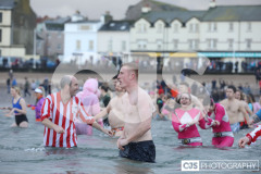 Peel, New Year Dip. Photo by Callum Staley (CJS Photography)