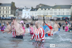 Peel, New Year Dip. Photo by Callum Staley (CJS Photography)