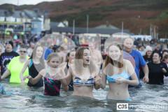 Peel, New Year Dip. Photo by Callum Staley (CJS Photography)