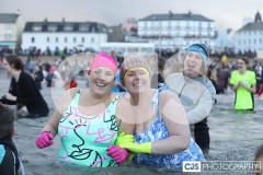 Peel, New Year Dip. Photo by Callum Staley (CJS Photography)