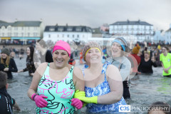 Peel, New Year Dip. Photo by Callum Staley (CJS Photography)