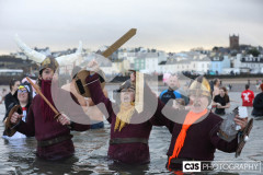 Peel, New Year Dip. Photo by Callum Staley (CJS Photography)