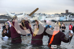 Peel, New Year Dip. Photo by Callum Staley (CJS Photography)