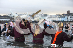 Peel, New Year Dip. Photo by Callum Staley (CJS Photography)